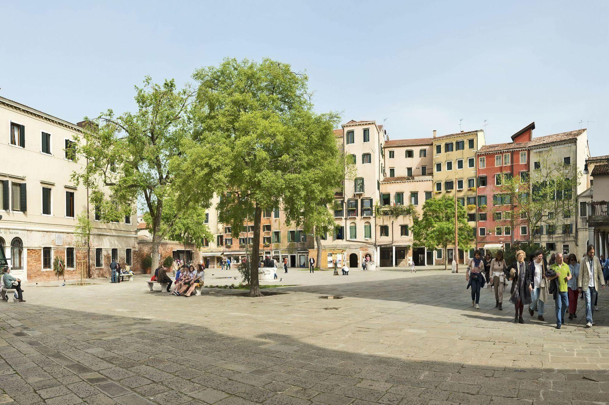 Apartament Soave Ghetto Wenecja Zewnętrze zdjęcie